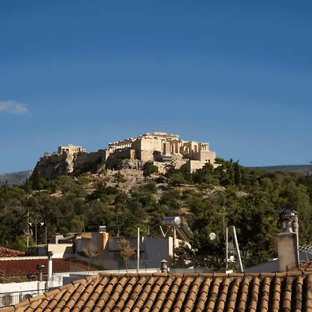 Appartamento Sigma Acropolis Upstairs Atene