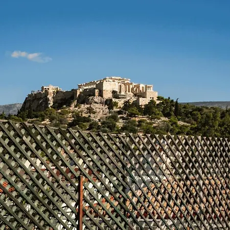 Sigma Acropolis Upstairs Appartamento Atene